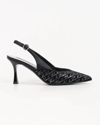 Karl Lagerfeld  pantofi cu toc stiletto Sienna
