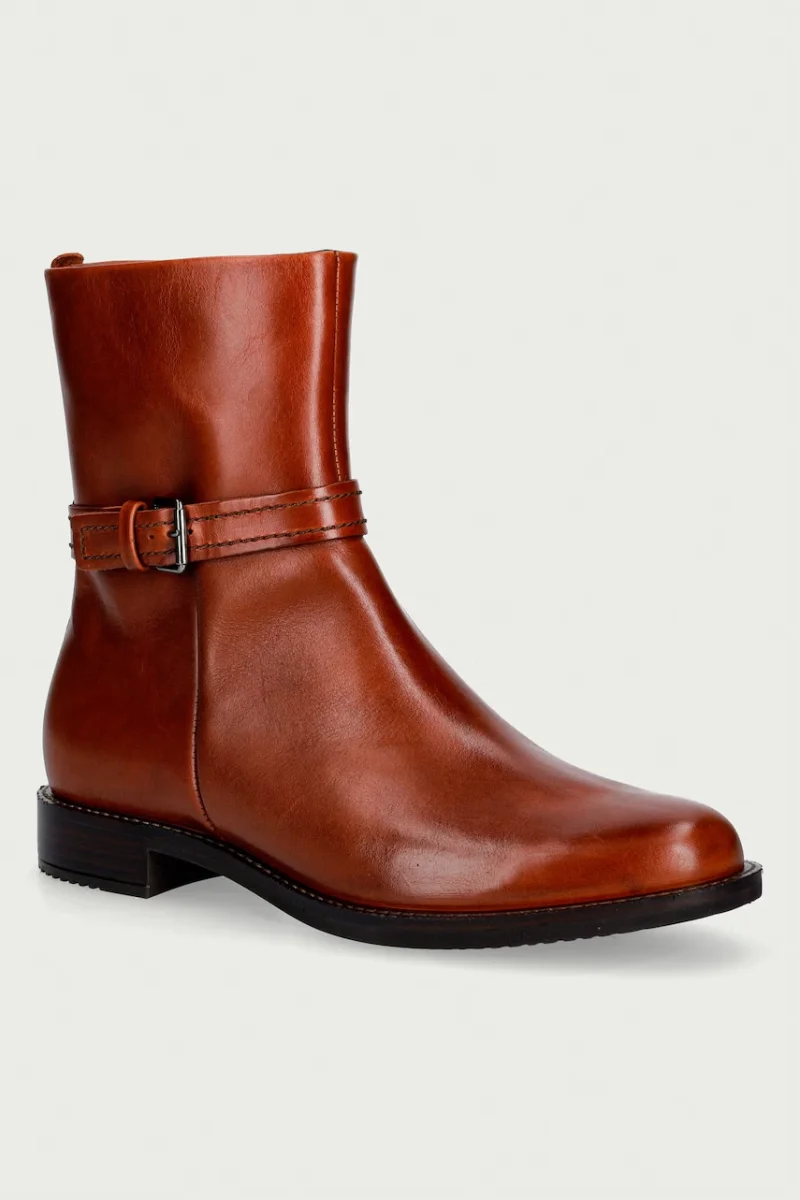 Ecco  botine pentru femei din piele Sartorelle 25