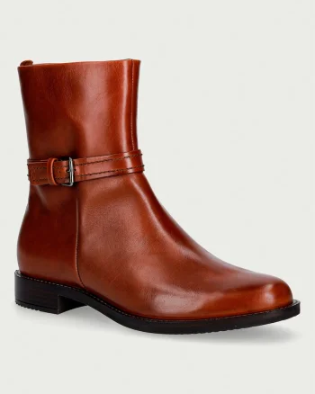 Ecco  botine pentru femei din piele Sartorelle 25