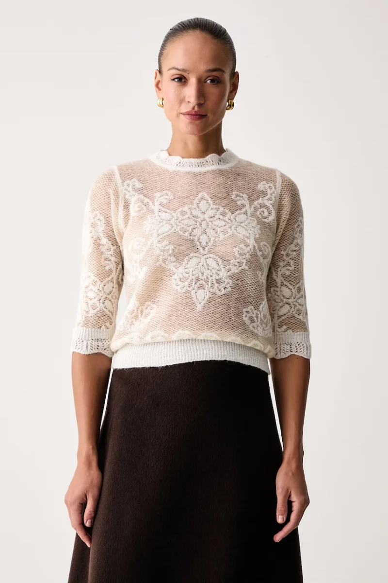 Twinset  pulover pentru femei cu amestec de lână