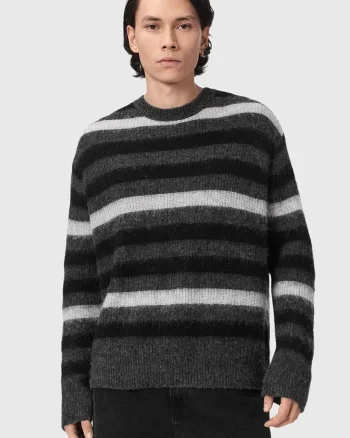 AllSaints  pulover pentru bărbați cu lână SAMMIE