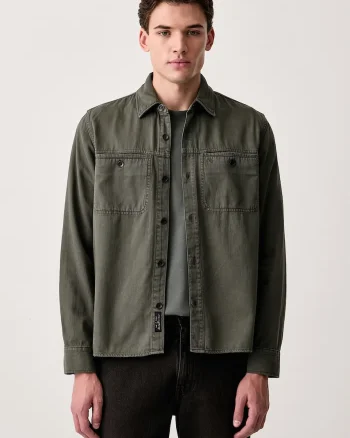 rag & bone  cămașă pentru bărbați din bumbac