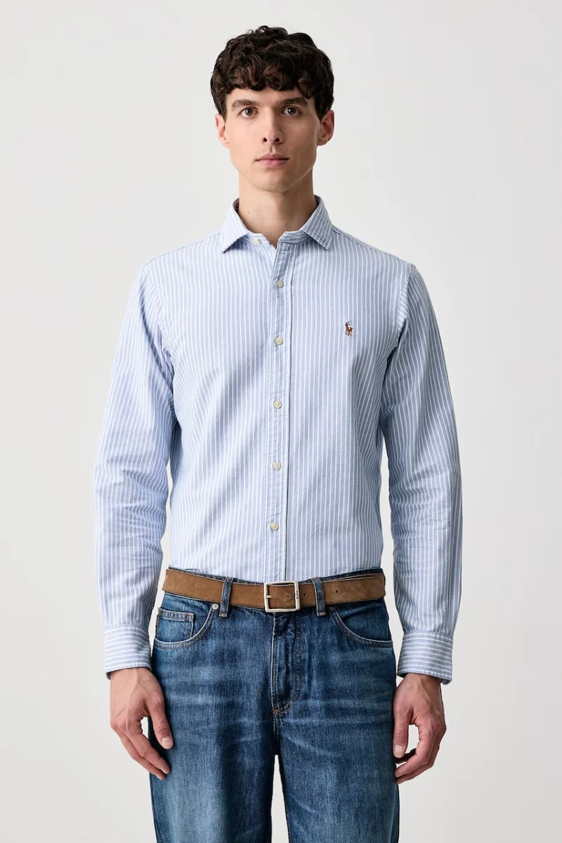 Polo Ralph Lauren  cămașă pentru bărbați din bumbac