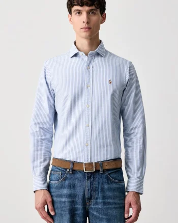 Polo Ralph Lauren  cămașă pentru bărbați din bumbac