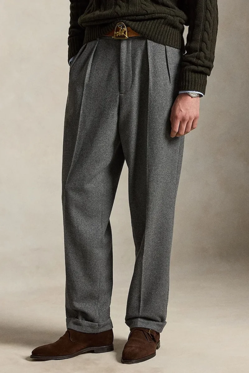 Polo Ralph Lauren  pantaloni pentru bărbați cu lână
