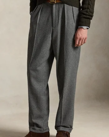 Polo Ralph Lauren  pantaloni pentru bărbați cu lână