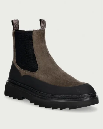 Steve Madden  ghete scurte pentru bărbați din piele întoarsă Rockland
