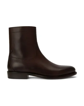 Polo Ralph Lauren  ghete pentru bărbați din piele Owen Zip Bt