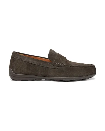 Geox  mocasini pentru bărbați din piele întoarsă U SPHERICA EC16 B