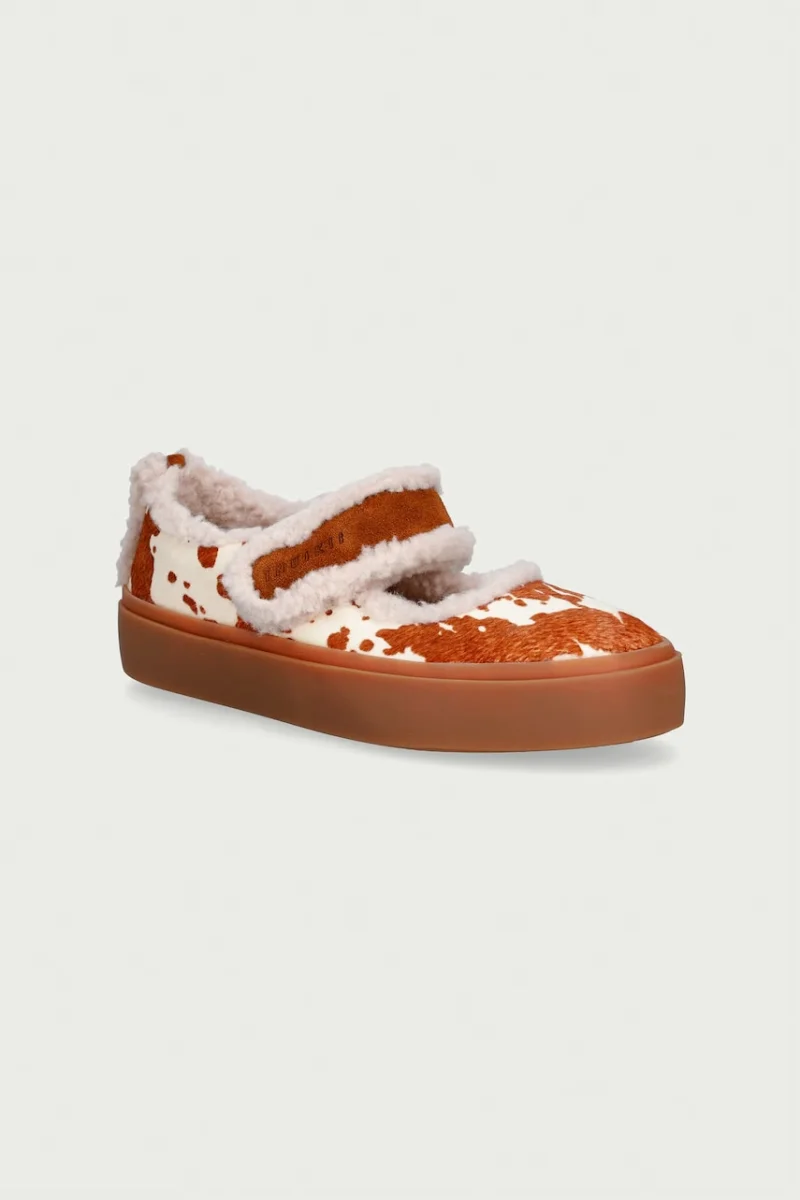 Inuikii  pantofi pentru copii din piele SHEARLING M.J. COW SUEDE