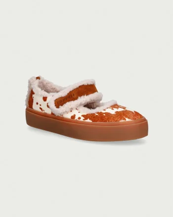 Inuikii  pantofi pentru copii din piele SHEARLING M.J. COW SUEDE