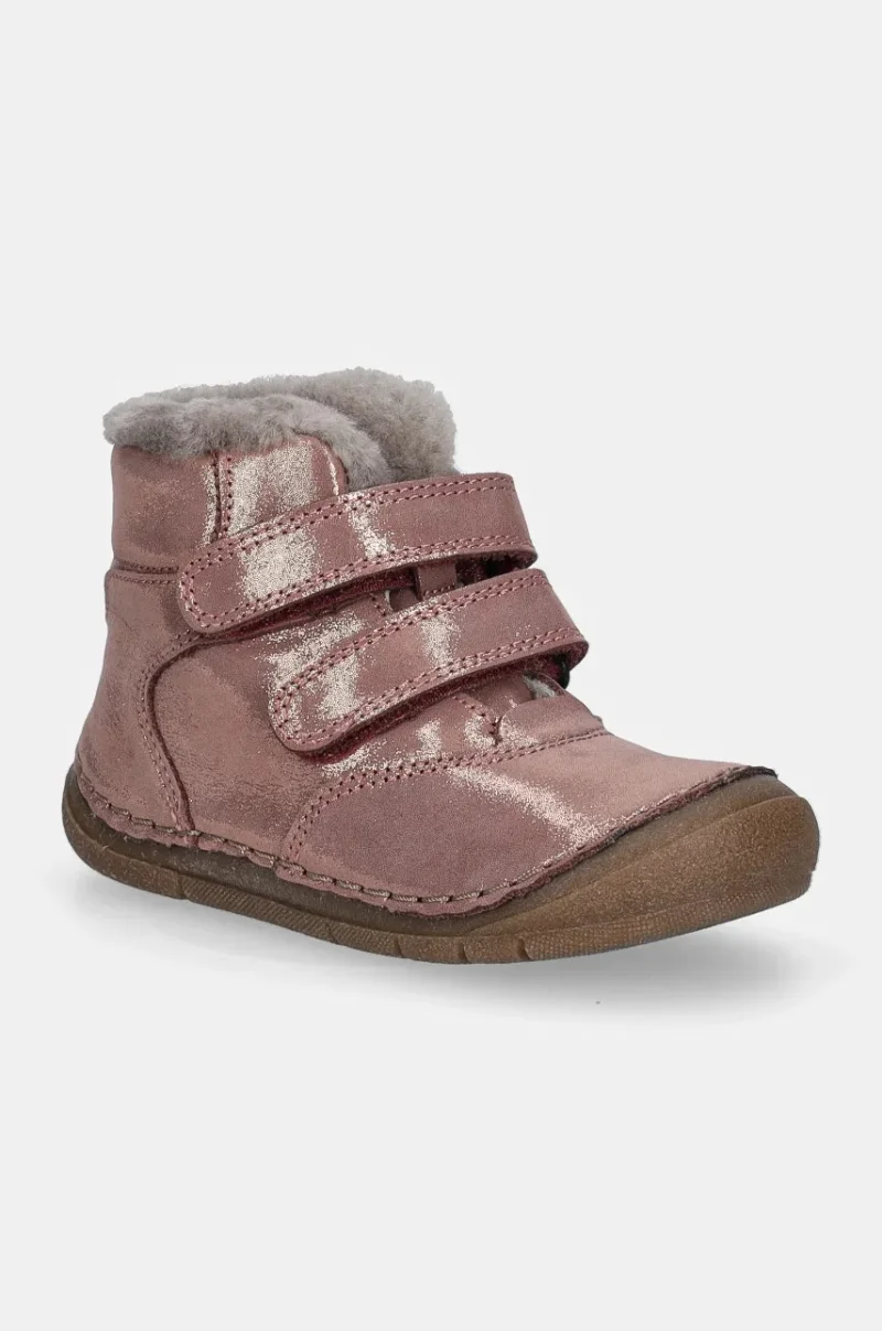 Froddo  ghete de iarna pentru copii din piele PAIX UP WINTER