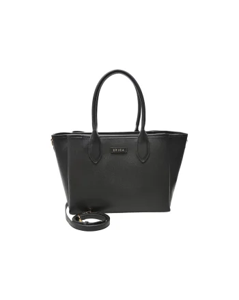 Geanta EPICA neagra, 30011, din piele ecologica