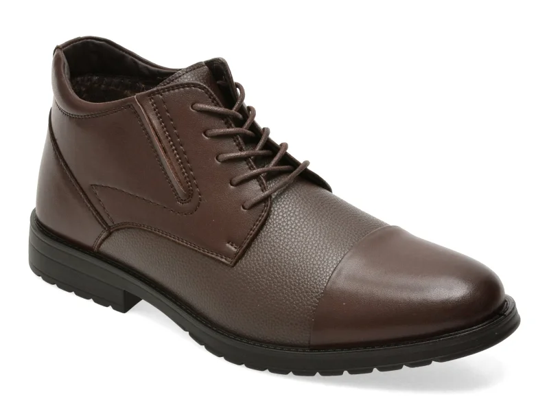 Ghete elegante BITE THE BULLET maro, 95351, din piele naturala