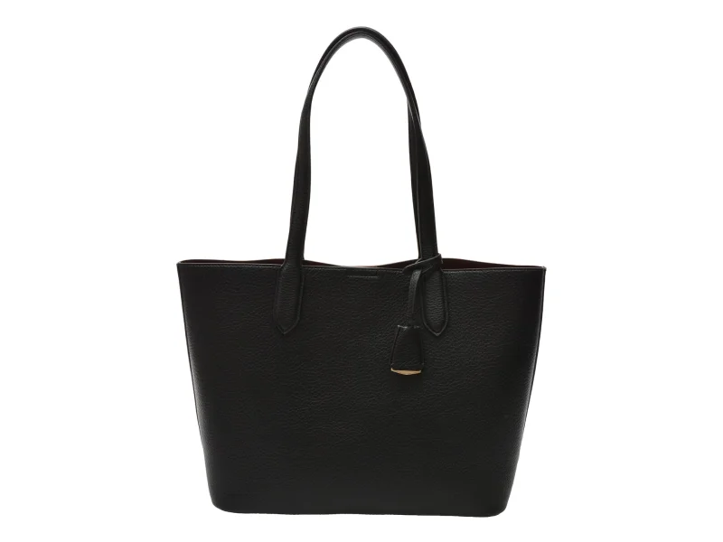 Geanta CALL IT SPRING neagra, LORLEII 001, din piele ecologica