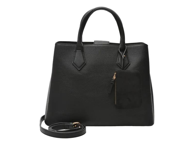 Geanta CALL IT SPRING neagra, CHARLOTTEE 001, din piele ecologica