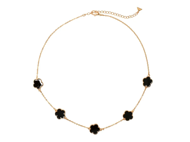 Colier ALDO auriu, BLOOMAE 301, din metal