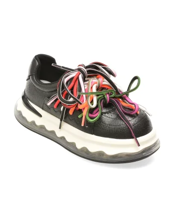 Pantofi sport GRYXX negri, 206932, din piele naturala