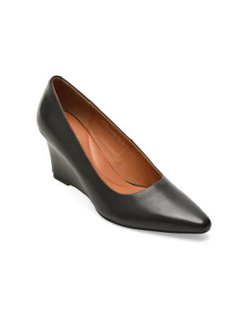 Pantofi eleganti EPICA negri, 96479, din piele naturala