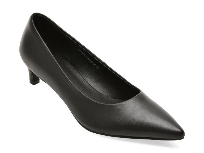 Pantofi eleganti FLAVIA PASSINI negri, 95514, din piele naturala