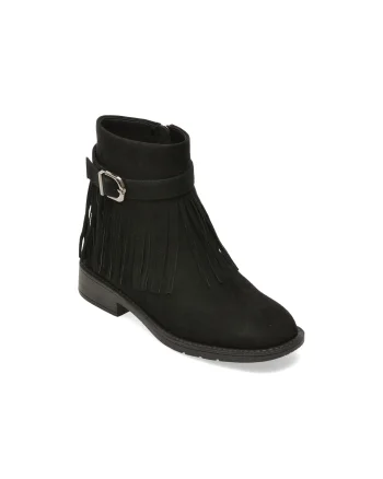 Ghete ALDO negre, FY0377, din piele intoarsa