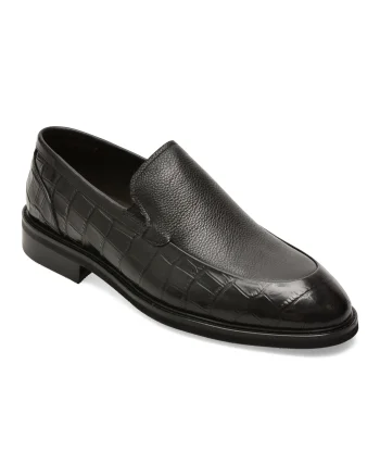Pantofi eleganti EPICA negri, 2478, din piele naturala