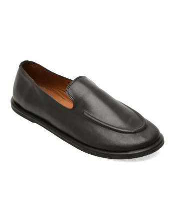 Pantofi EPICA negri, 5002689, din piele naturala