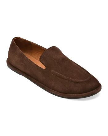 Pantofi EPICA maro, 5002689, din piele intoarsa