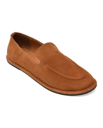 Pantofi EPICA maro, 5002689, din piele intoarsa