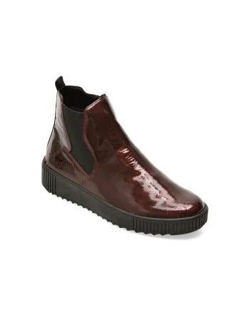 Ghete REMONTE visinii, R7994, din piele ecologica