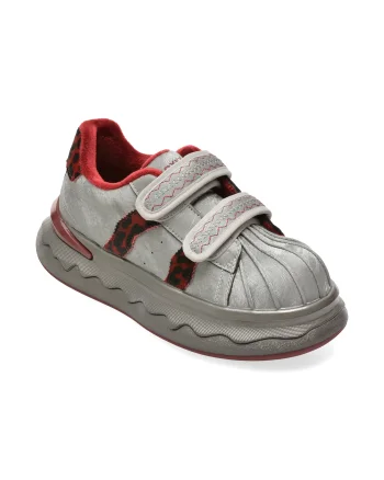 Pantofi sport GRYXX gri, 21198, din piele ecologica