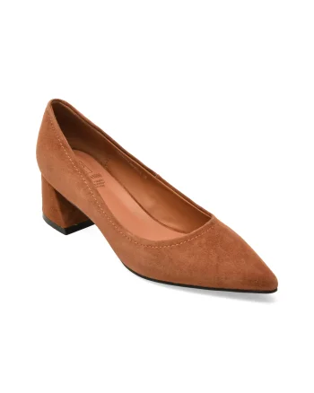 Pantofi FLAVIA PASSINI maro, 96065, din piele intoarsa