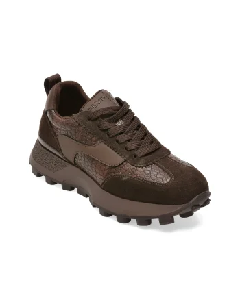 Pantofi sport FLAVIA PASSINI maro, 87999, din piele naturala