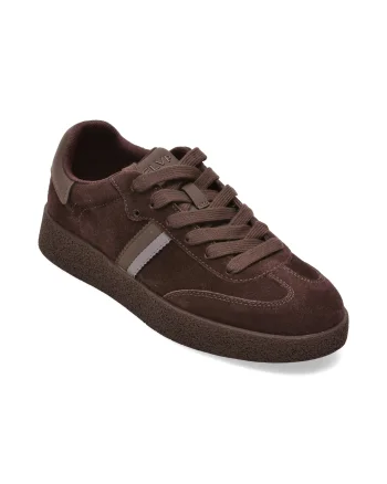 Pantofi sport FLAVIA PASSINI maro, 215839, din piele intoarsa