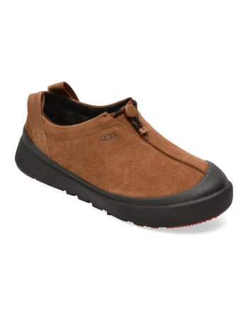 Pantofi UGG maro, TASMAN OUTPOST, din piele intoarsa
