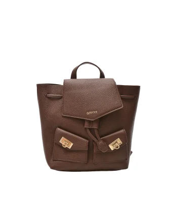 Rucsac GRYXX maro, 31531, din piele ecologica