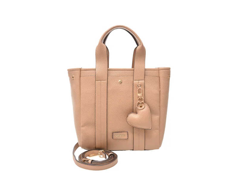 Geanta GRYXX nude, 30793, din piele ecologica