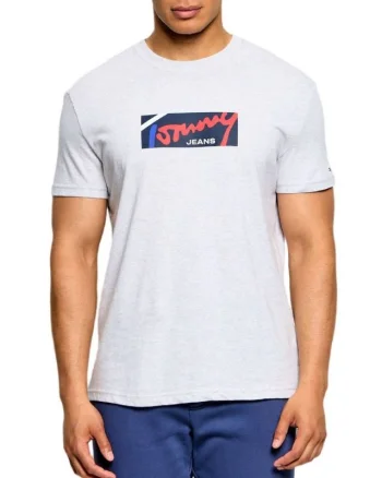 Tricou Tommy Hilfiger TJM REG SIGNATURE TEE EXT
