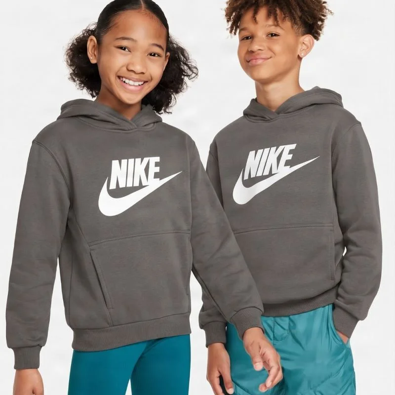Hanorac Nike K NSW CLUB FLC HDY HBR