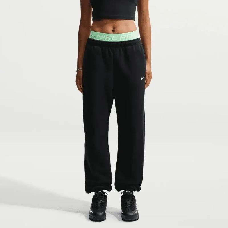 Pantaloni Nike W NK STDO FLC HR OS CUFF PANT