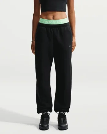 Pantaloni Nike W NK STDO FLC HR OS CUFF PANT