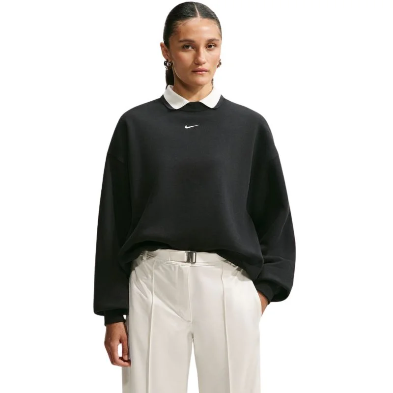Bluza Nike W NK STDO FLC MW OS CREW