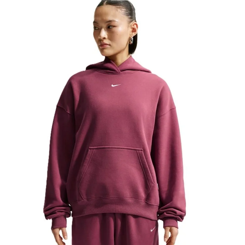 Hanorac Nike W NK STDO FLC MW OS PO HDY