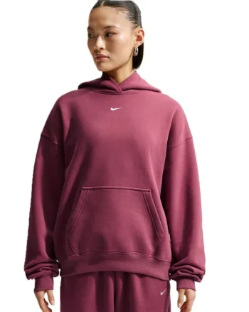 Hanorac Nike W NK STDO FLC MW OS PO HDY