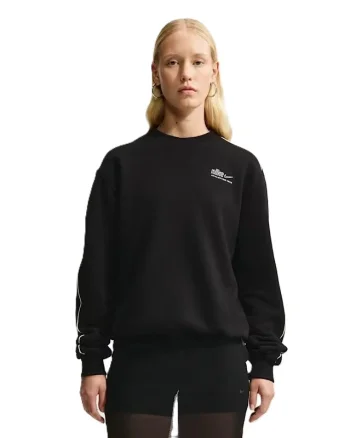 Bluza Nike W NK STDO FLC MW STD AD CREW