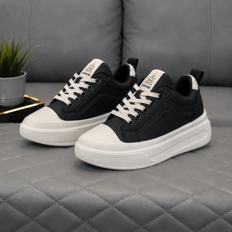 Adidasi barbati casual  negri 1601 T3-4