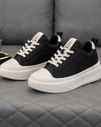 Adidasi barbati casual  negri 1601 T3-4