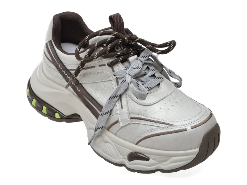 Pantofi sport GRYXX gri, 21262, din piele naturala