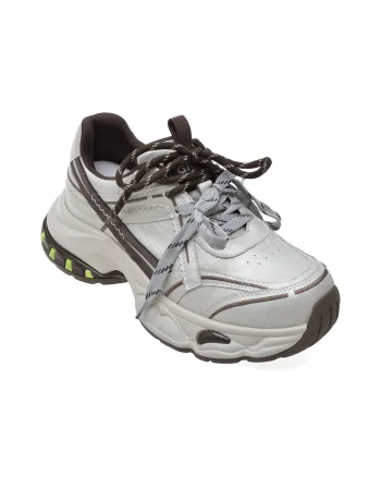 Pantofi sport GRYXX gri, 21262, din piele naturala