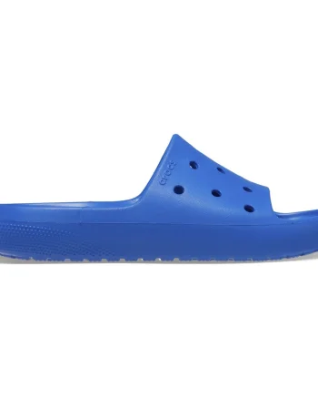Papuci Crocs Classic Slide V2 Albastru - Blue Bolt